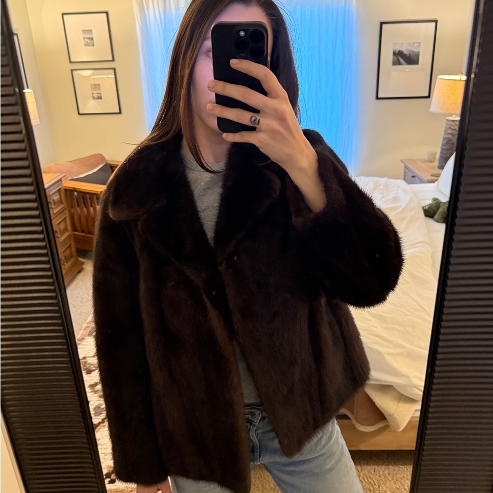 Women’s Saga Mink Coat/Jacket
